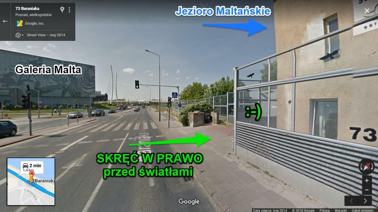 Kamienica Nad Malta- Mieszkania Nad Jeziorem Maltanskim Πόζναν Εξωτερικό φωτογραφία